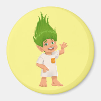 ハンフリー波こんにちは マグネット