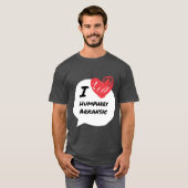 ハンフリー・アーカンソー州が好き Tシャツ (正面フル)