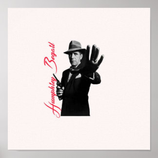 ハンフリー・ボガルト ポスター