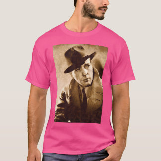 ハンフリー・ボガルト Tシャツ