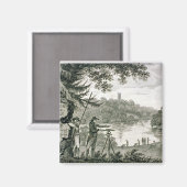 ハンフリー・リプトンのカード、ソマ刻印 マグネット (正面/裏面)