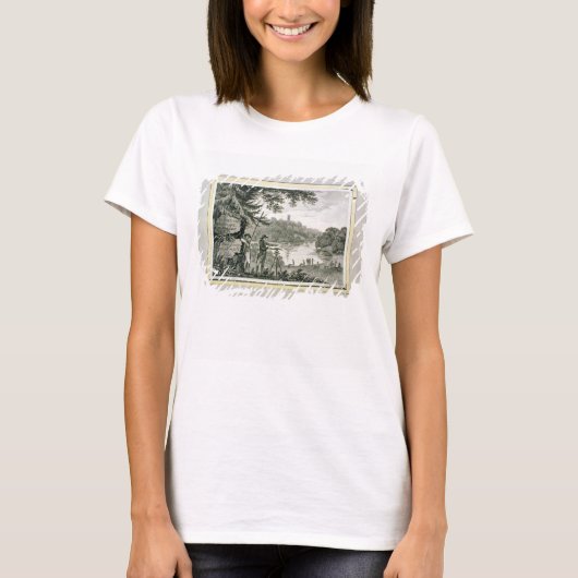 ハンフリー・リプトンのカード、ソマ刻印 Tシャツ (正面)