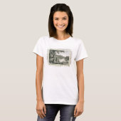 ハンフリー・リプトンのカード、ソマ刻印 Tシャツ (正面フル)