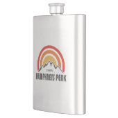 ハンフレイ山 フラスク (左)