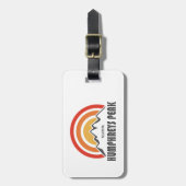 ハンフレイ山 ラゲッジタグ (正面縦)