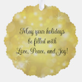 ハンブルエンジェル紙オーナメント（フレイザー/ペナー） オーナメントカード (裏面)