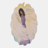 ハンブルエンジェル紙オーナメント（フレイザー/ペナー） オーナメントカード (右)