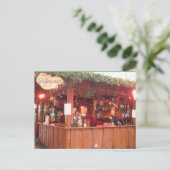 ハンブルクのミュールワインブース ポストカード (スタンド正面)