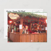 ハンブルクのミュールワインブース ポストカード (正面/裏面)