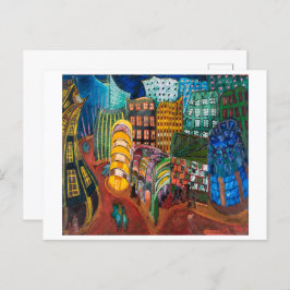 ハンブルクの建物 | Carl Lohse | ポストカード