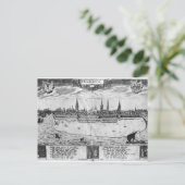 ハンブルクの景観 ポストカード (スタンド正面)