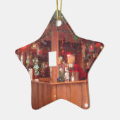 ハンブルクの検討されたワインブース セラミックオーナメント (左)