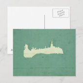 ハンブルクの眺め ポストカード (正面/裏面)