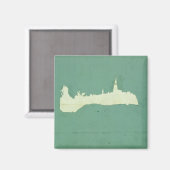 ハンブルクの眺め マグネット (正面/裏面)