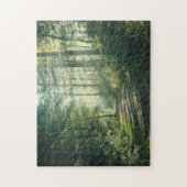 ハンブルクの10月の明るい朝 ジグソーパズル (縦)