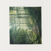 ハンブルクの10月の明るい朝 タペストリー (正面)