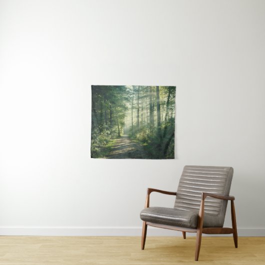 ハンブルクの10月の明るい朝 タペストリー (インサイチュ(横))