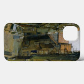 ハンブルクのMatthiasstrasse、1891年 Case-Mate iPhoneケース (裏面 (横))