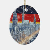 ハンブルクインスパイア セラミックオーナメント (右)