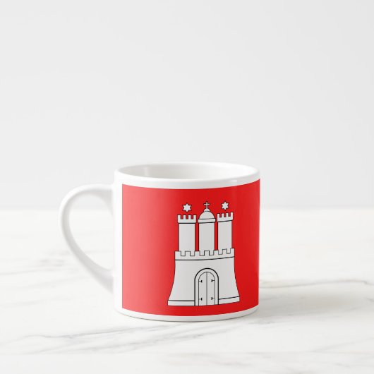 ハンブルクエスプレッソ杯国旗 エスプレッソカップ (左)