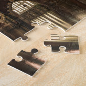 ハンブルクエラントルスブリュッケ ジグソーパズル (側面)