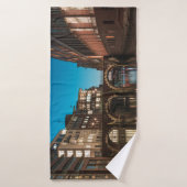 ハンブルクエラントルスブリュッケ バスタオル (バスタオル)