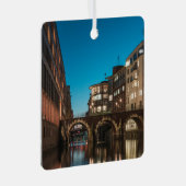 ハンブルクエラントルスブリュッケ メタルオーナメント (正面右)