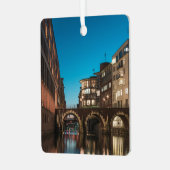 ハンブルクエラントルスブリュッケ メタルオーナメント (正面左)