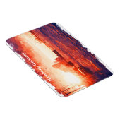 ハンブルクカラフルドイツポートシティトラベル マグネット (右側)