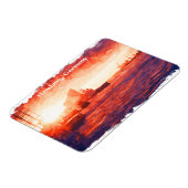 ハンブルクカラフルドイツポートシティトラベル マグネット (左側)