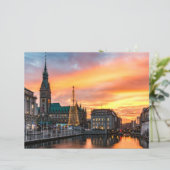 ハンブルクシーニックウォーターフロントスクラップブック紙 (スタンド正面)