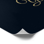 ハンブルクスカイラインドイツヴィンテージホリデースーベリー ポスター (角)