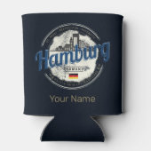 ハンブルクスカイラインドイツヴィンテージホリデースーベリー 缶クーラー (裏面)