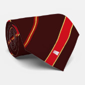 ハンブルクストライプ国旗 ネクタイ (ロール)