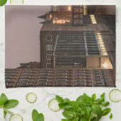 ハンブルクスピヘルシュタット キッチンタオル (折り畳み)