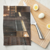 ハンブルクスピヘルシュタット キッチンタオル (四つ折り)