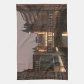 ハンブルクスピヘルシュタット キッチンタオル (縦)