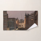 ハンブルクスピヘルシュタット ハンドタオル (ハンドタオル)