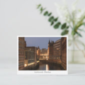 ハンブルクスピヘルシュタット ポストカード (スタンド正面)