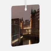 ハンブルクスピヘルシュタット メタルオーナメント (正面右)