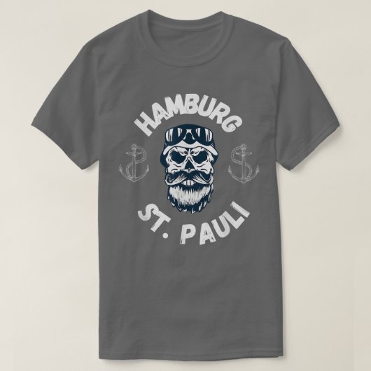 ハンブルクセント Tシャツ (デザイン正面)