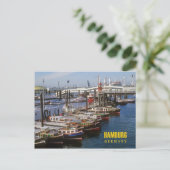 ハンブルクドイツ ポストカード (スタンド正面)