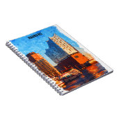 ハンブルクドイツElbphilharmonie旅行 ノートブック (右側)