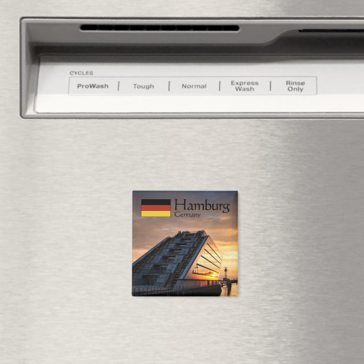 ハンブルク土産 マグネット (インサイチュ (食洗機))