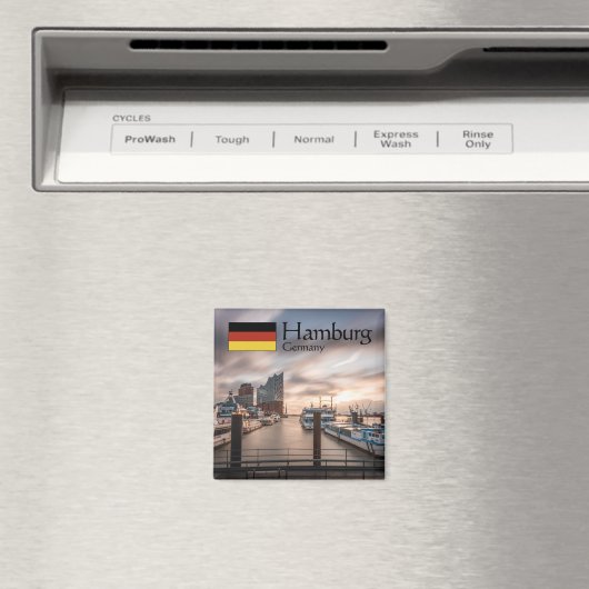 ハンブルク土産 マグネット (インサイチュ (食洗機))