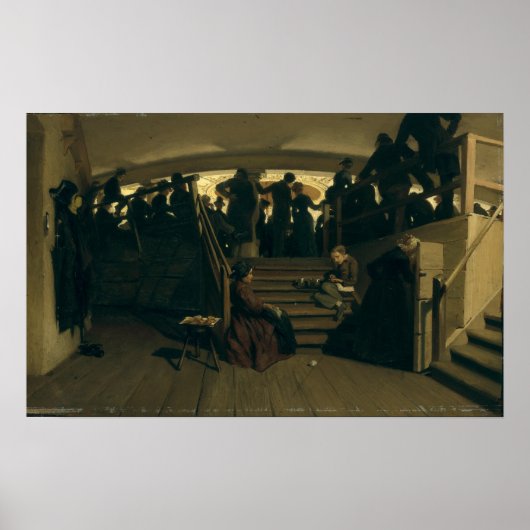 ハンブルク州劇場のギャラリー ポスター (正面)