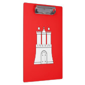 ハンブルク州旗 クリップボード (右)