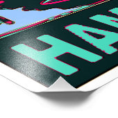 ハンブルク旅行ポスター フォトプリント            (角)