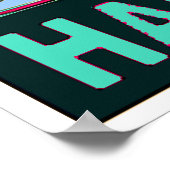 ハンブルク旅行ポスター ポスター (角)