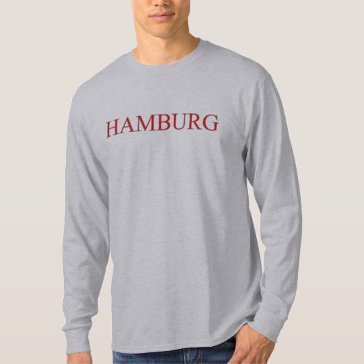 ハンブルク汗シャツ Tシャツ (正面)